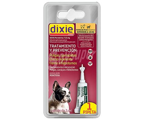 Dixie Pipeta Insecticida Para Perros Menos De Kg Uds X Ml