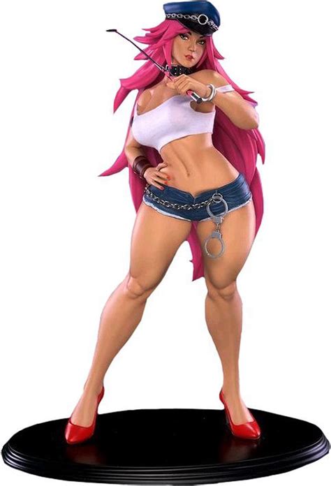 Street Fighter 4 Poison 14 Mixed Media Statue Pop Culture Shock