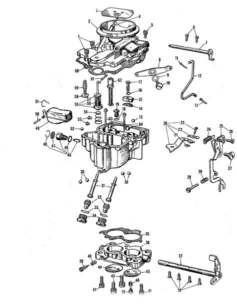 Stromberg Ww Exploded View Mikes Carburetor Parts