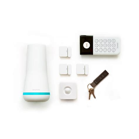 Simplisafe Smart Home Security System 7 Pc With Base Station Siren