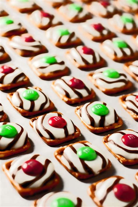 21 Of The Best Ideas For Christmas Pretzels Recipes Most Popular