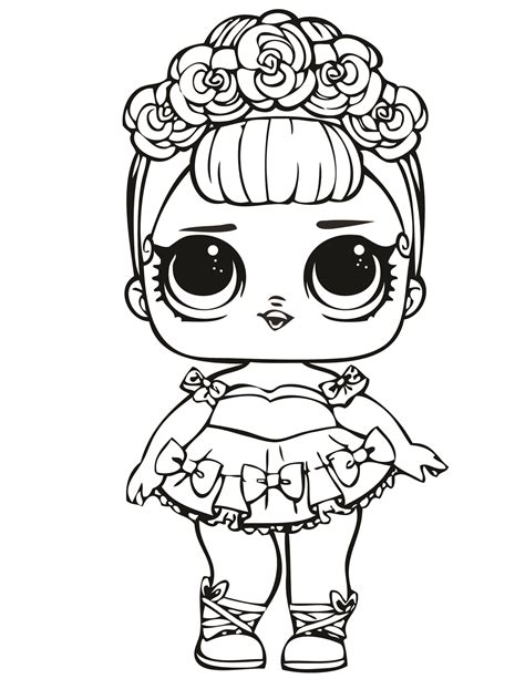 Kids Coloring Pages Printable Lol Coloring Pages
