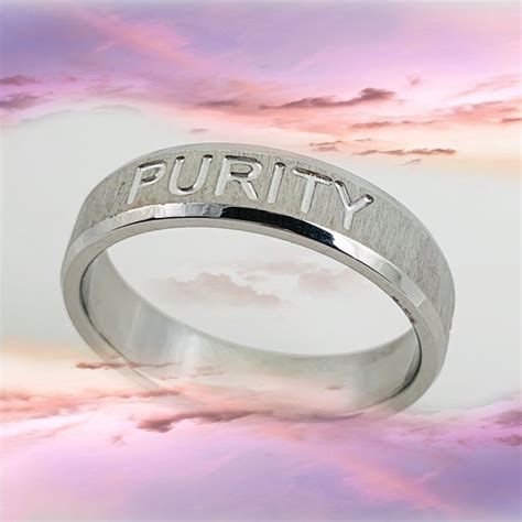 Purity Ring Band In 2020 Purity Ring Band Purity Ring Ring Fit