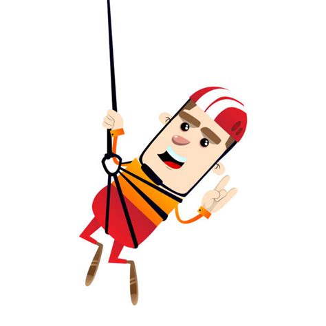 Zip Line Cartoons Illustrations Royalty Free Vector Graphics And Clip