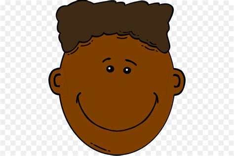 Face Boy Smiley Clip Art Cartoon Faces Cliparts Png Download 534