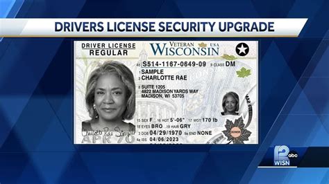 New Wisconsin Drivers License Adds Security Features Youtube