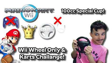 Mario Kart Wii Wii Wheel Karts Challenge Cc Special Cup Ft
