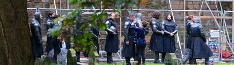 King robert the bruce is injured and on the run from the english army. Hollywood's Chris Pine in Dunfermline for Netflix movie ...