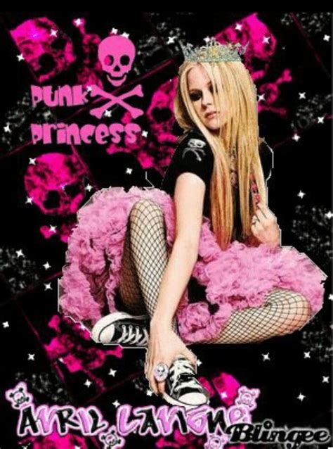 Pin By 🖤ari🖤 On Emo Aesthetic💖🖤 Avril Lavigne Avril Lavingne Punk Rock Princess