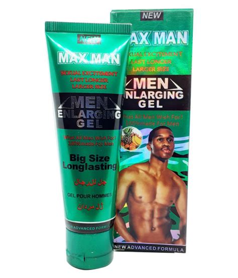 Maxman Herbal Male Enlargement Gel For Men Last Longer Sexual Excitement And Larger Size Buy