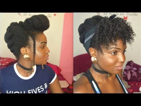 Women can sometimes have a lot of problems when it comes to their natural hair. DIFFERENT UPDO STYLES FOR NATURAL HAIR | PROTECTIVE STYLES ...