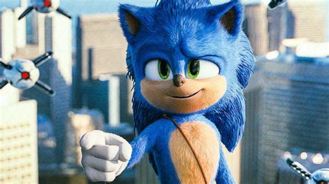Sonic The Hedgehog Movie Review The Blurb