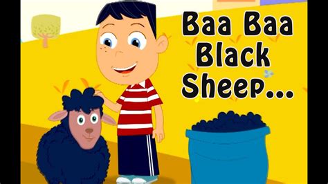Baa Baa Black Sheep Nursery Rhymes And Children Songs With Lyrics Youtube