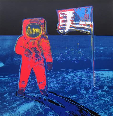 Sold Price Andy Warhol Moonwalk Yellow 1987 Screen Print Invalid