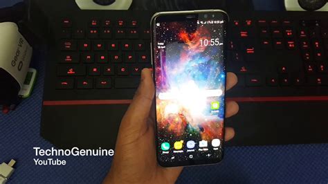 How To Take Screenshot On Samsung Galaxy S8 S8 Two Methods Youtube
