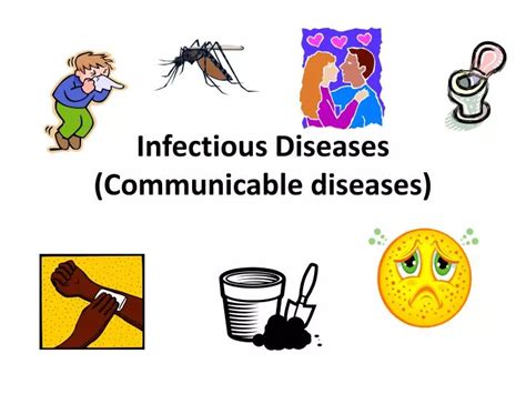 Ppt Infectious Diseases Communicable Diseases Powerpoint Presentation Id 6492519