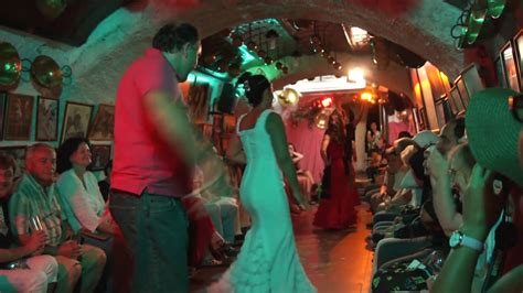 Flamenco Show In The Gypsy Caves Of Granada Spain Youtube