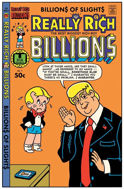Trumps Dumbest Utterances Presented As Comic Book Covers Boing Boing