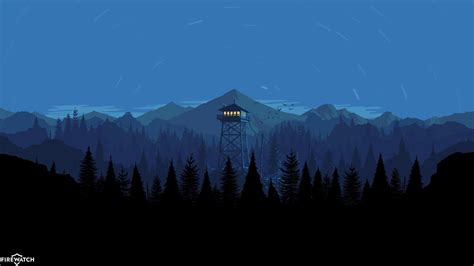 Firewatch Campo Santo Wallpapers Wallpaper Cave