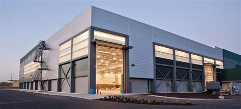 Industrial Architecture Pre Engineered Metal Buildings Warehouse Design