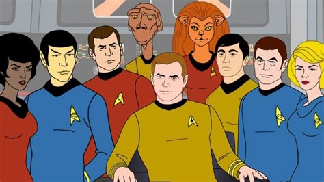 Animated ‘star Trek Series Gets Green Light At Nickelodeon