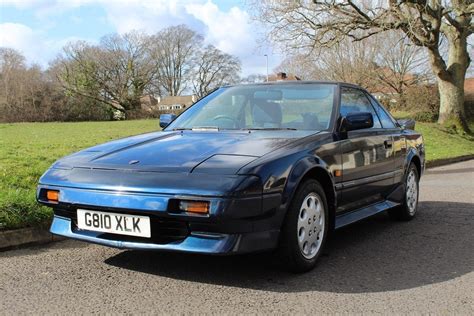 Toyota Mr2 Mk1 1989 South Western Vehicle Auctions Ltd