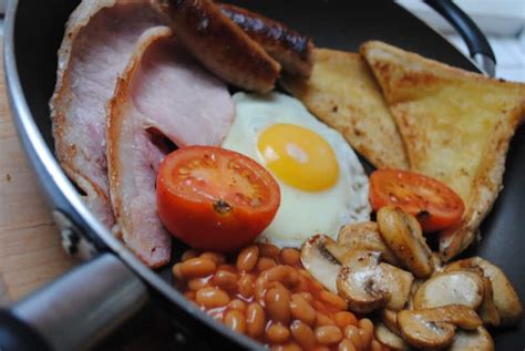 One Pan Full English Fry Up For One Recipe And How To Student Recipes