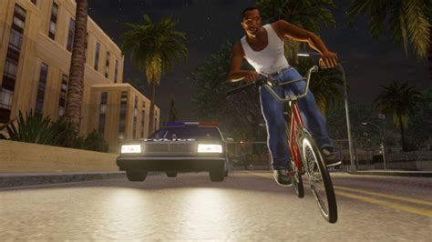 Grand Theft Auto San Andreas The Definitive Edition Playlist Mobile