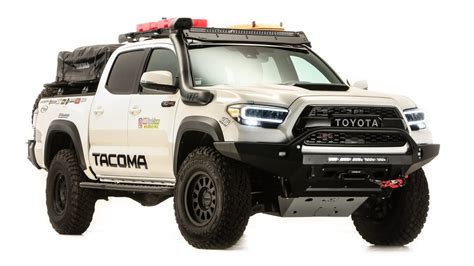 Toyota Tacoma Overland Ready Para La Aventura Total