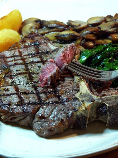 There are many ways to cook a t bone steak but these are the most common three. Grilled T-Bone Steaks | Grilled t bone steak, Steak, How to cook beef