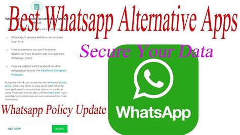 Best Whatsapp Alternate Apps Whatsapp Privacy Update Whatsapp