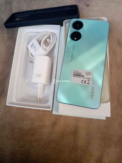 Hp Oppo A Ram Gb Gb Bekas Original Fullset Warna Hijau Laut Di