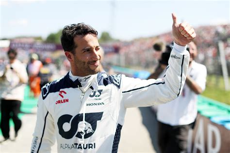 F Un Premier Week End R Ussi Pour Daniel Ricciardo Chez Alphatauri