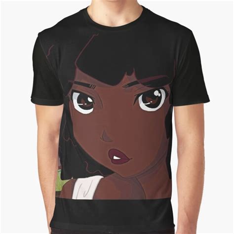 Afro Anime T Shirt For Sale By Xnvy Redbubble Afro Graphic T