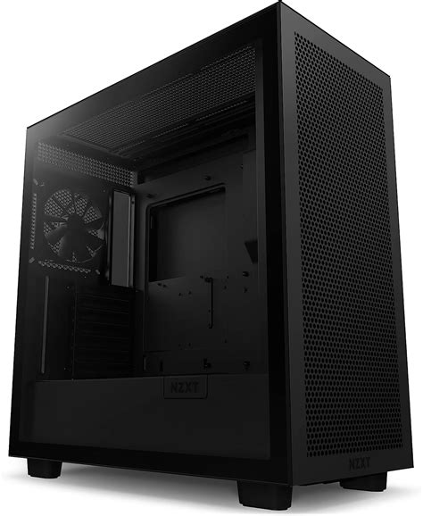 Nzxt H7 Flow Cm H71fb 01 Atx Mid Tower Pc Gaming Case Front Io