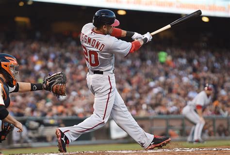 Nationals Rip Giants In Series Opener Behind Stephen Strasburg Ian Desmond The Washington Post