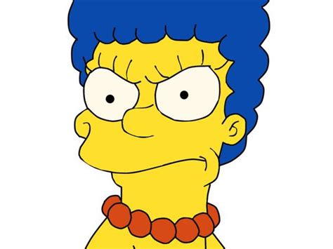 Marge Annoyed By Oddworld Inhabitant On Deviantart Simpsons Marge
