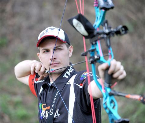 Sipesville Archer Shoots Into Top Ranks Of His Sport In The Spotlight