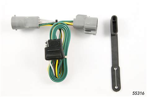 Trailer wiring kits connect to your vehicle at the wiring harness near the taillights, so it is helpful to be familiar with your vehicle wiring before purchasing a trailer wire kit. Curt MFG 55316 - 1987-1997 Ford F350 - Curt MFG Trailer Wiring Kit | SuspensionConnection.com