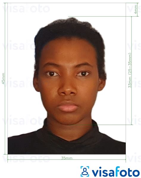 jamaica passport photo 35x45 mm size tool requirements