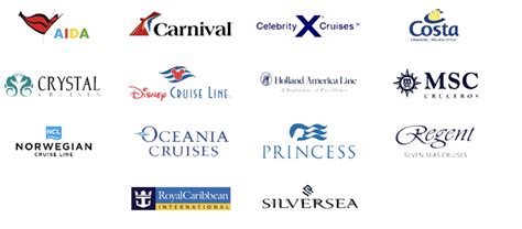 Compare Cruise Lines Which Is The Right One For You A And A World