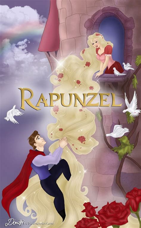 rapunzel disney rapunzel fairy tales fairytale art