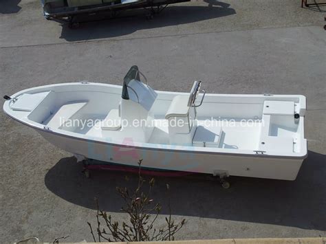 China Liya 19ft Deep V Hull Fiberglass Used Fishing Panga