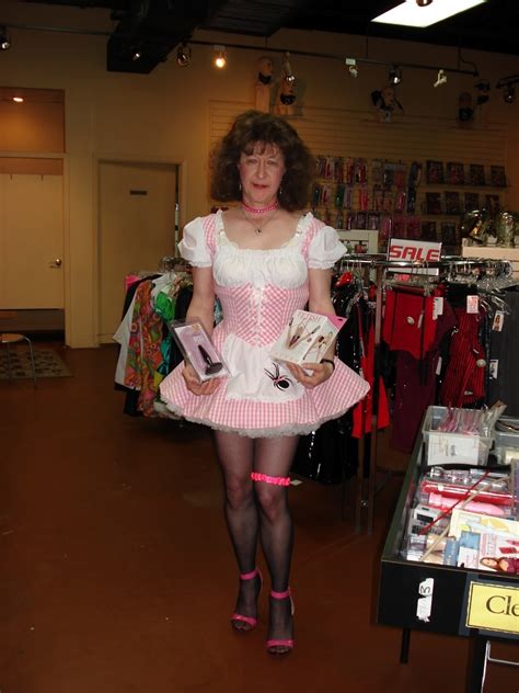 Sissy Gina Ultra Femme Transvestite Sissy More Thoughts On My