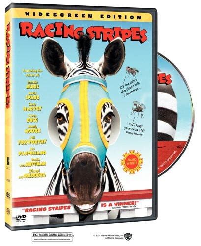 Pre Owned Racing Stripes Dvd