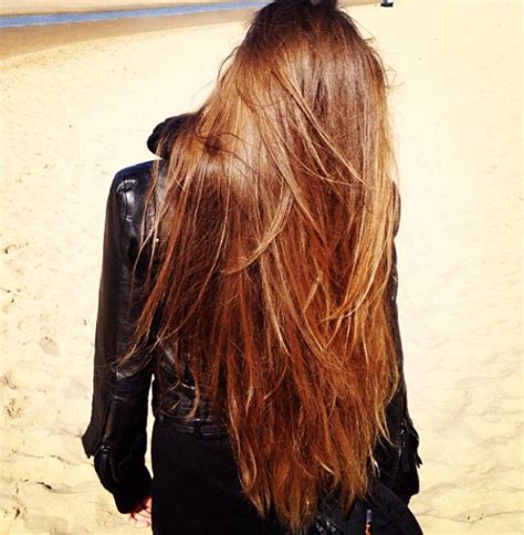 Each hair grows about nine inches (23 centimeters) every year. How to grow your hair really fast - The Green Creator ...