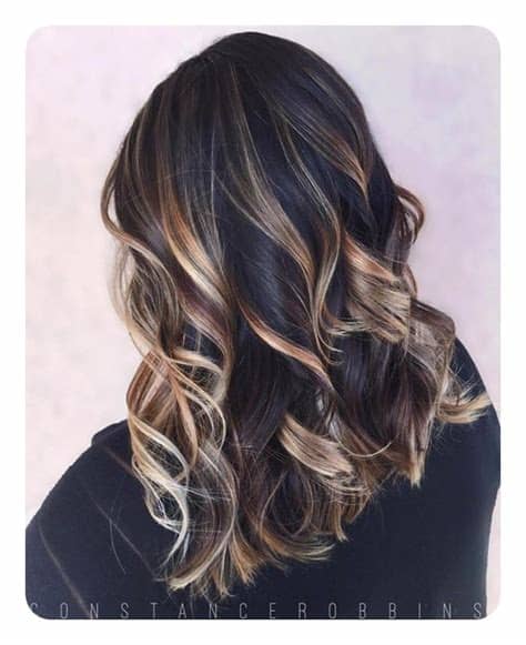 This is a great for brunettes wanting to add some depth and dimension to their. 90 Highlights For Black Hair That Looks Good On Anyone ...