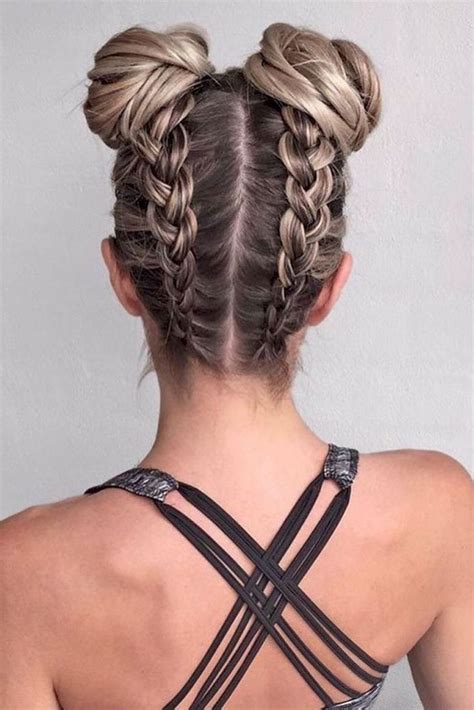 French Braids Hairstyles With Weave Jf Guede