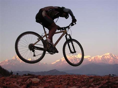 Mountain Biking In Nepal Trekking Nepal Trek Nepal Trekking Hints