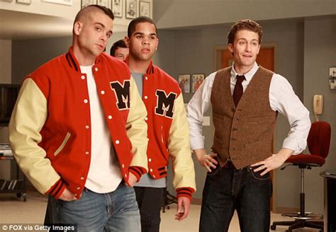 Mark Salling Suicide Is Hit Teen Musical Glee Cursed Daily Mail Online